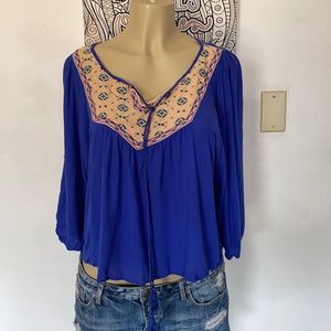 Flying tomato womens blouse